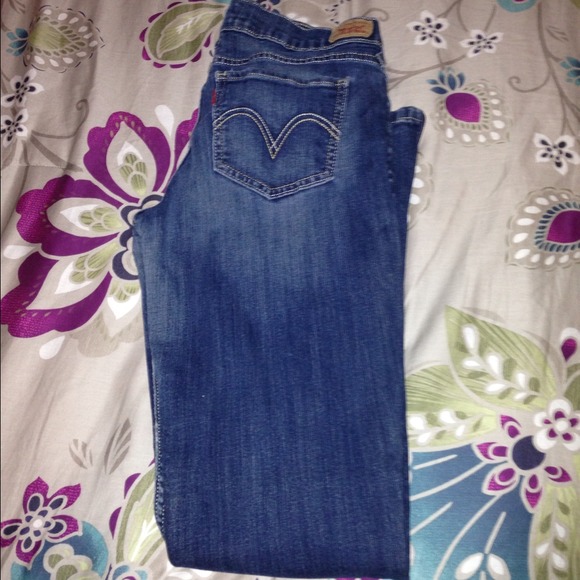 High zipper low rise skinny jeans