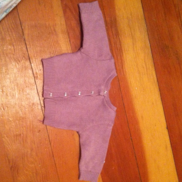 American girl kits purple sweater