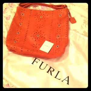 Leather Furla Bag