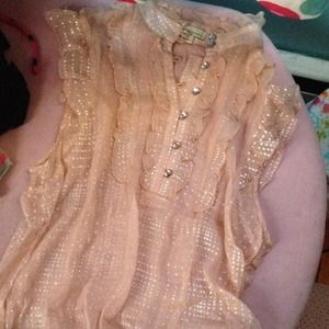 🍑 forever 21 Peachy top