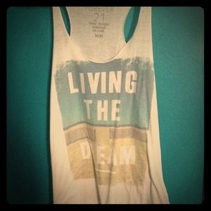 Living the dream tank