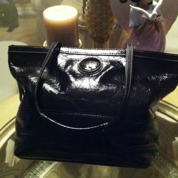 Black authentic coach