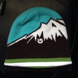 Reversible burton beanie