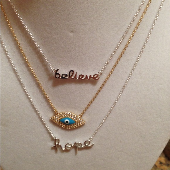 Hand made sterling silver necklace