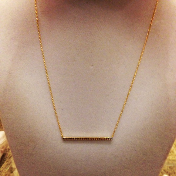 Hand made sterling silver necklace