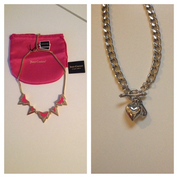 Bundle to Trade Juicy Couture Necklaces