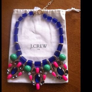 J Crew Archipelago Statement Necklace