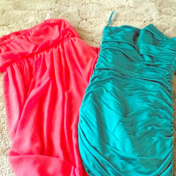 Strapless dresses bundle