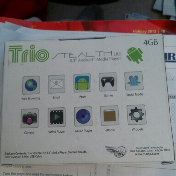 TRIO Android media player - Picture 2 of 2