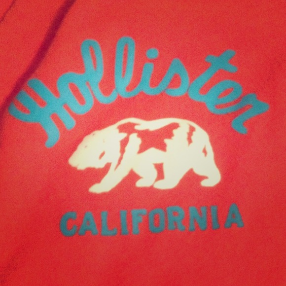 Orange V Neck Shirt