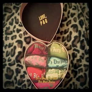Juicy Couture Brand New boy short panties