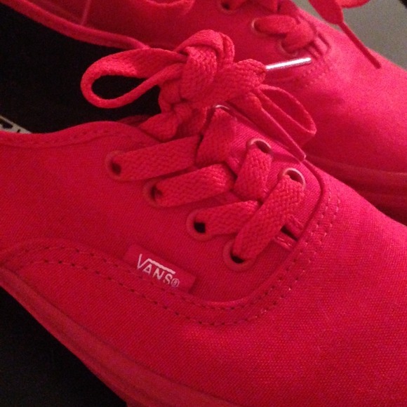 Limited edition Vans