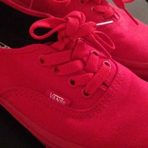 Limited edition Vans