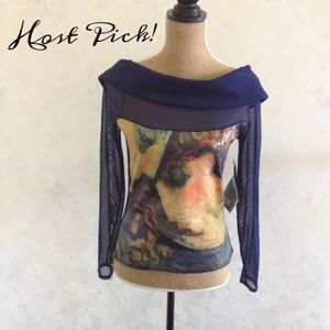 ❤️BOGO❤️ 🎉HOST PICK 🎉Linda Segal mesh top