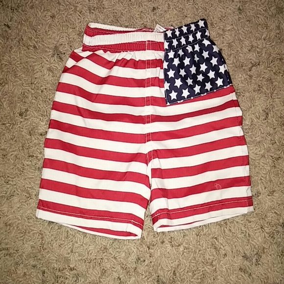 Boys swim trunks