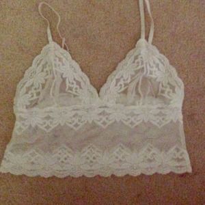 PINK delicate bralette