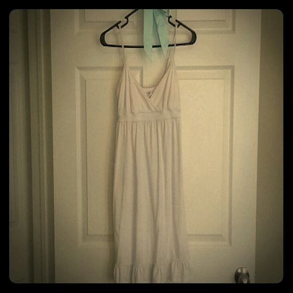 Aeropostale white summer dress