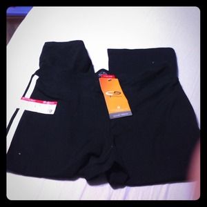 Bundled Trade- workout pants, NWT socks and gloves