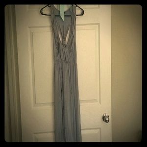 Grey summer dress