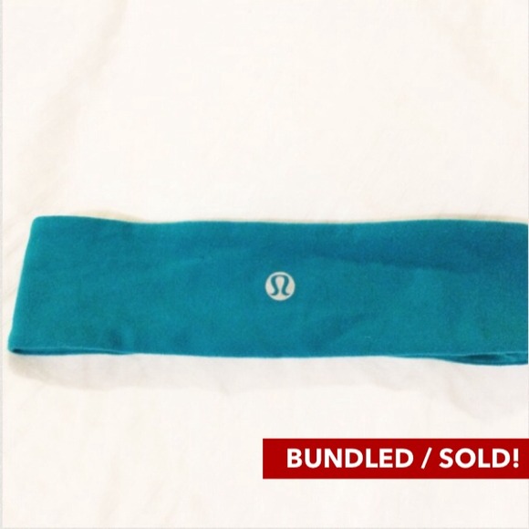 *SOLD* Lululemon Reversible Headband
