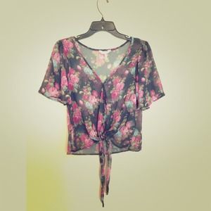 Rose Floral Blouse