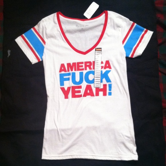America Tee❤️sold❤️