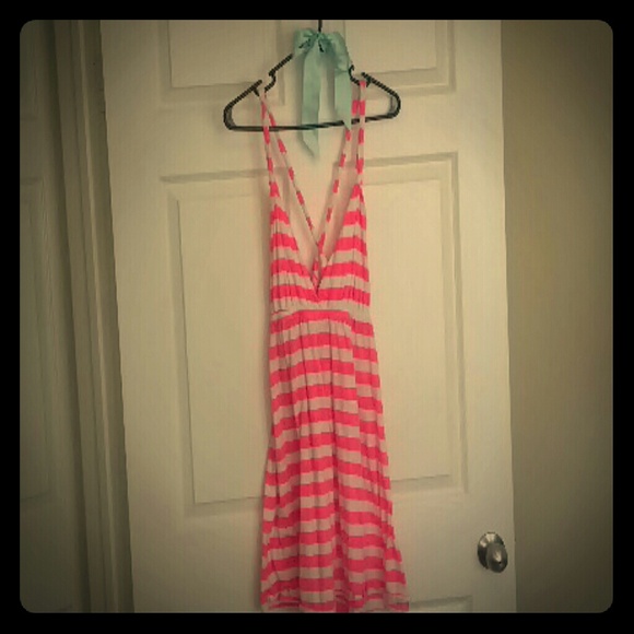 Neon Pink summer dress