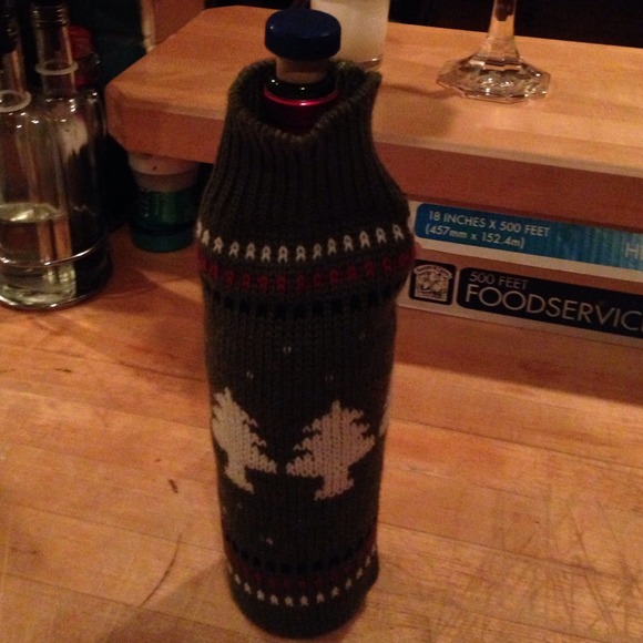 Christmas Wine Sleeve