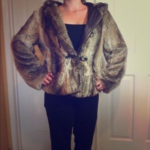 Juicy couture-Fox fur jacket