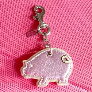 New Price⭐ Coach Pig Charm