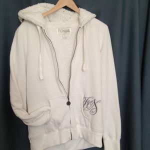 Ladies FOX Sherpa Lined Jacket.