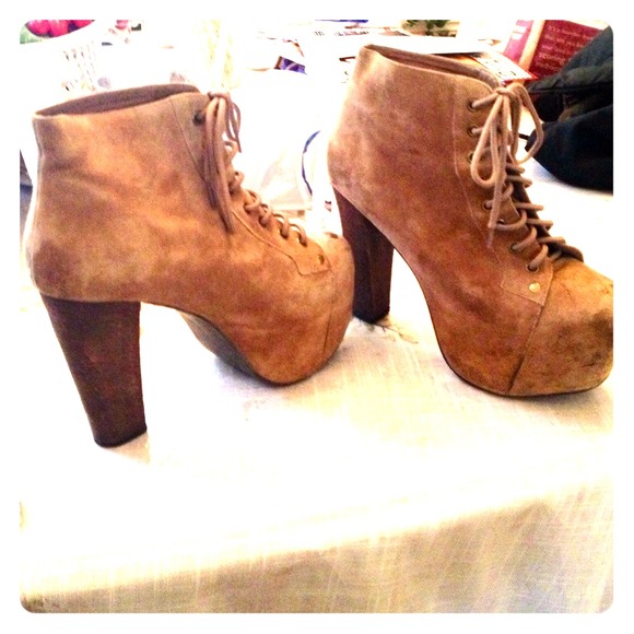 Boots - 🎉HP 12/6/13🎉 Jeffrey Campbell Lita Boots. Sz 7.5
