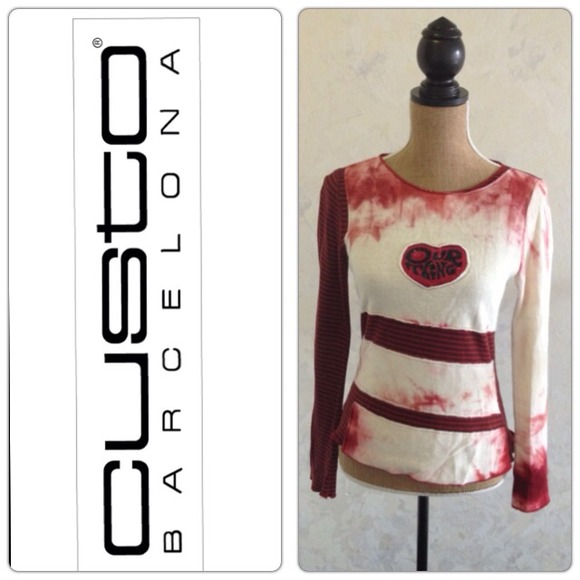 Custo Barcelona Love "our thing" top