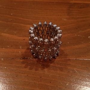 Adjustable ring/bracelet. No brand