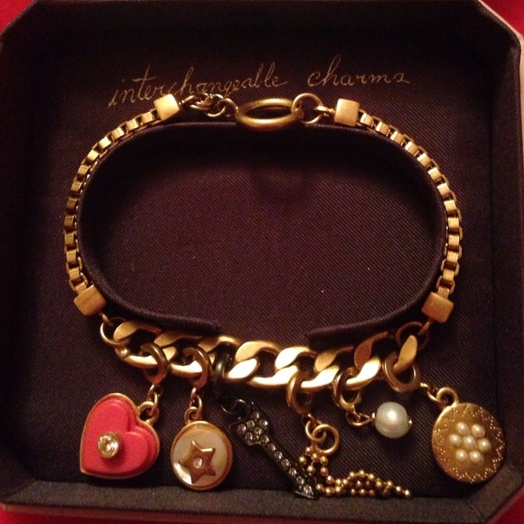 💖Juicy couture interchangeable charm bracelet - Picture 2 of 4