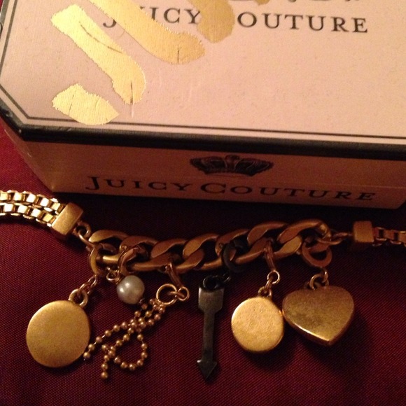 💖Juicy couture interchangeable charm bracelet - Picture 4 of 4