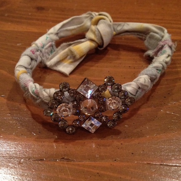 Free people warp bracelet