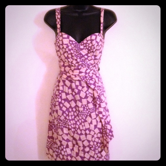 Marc by Marc Jacobs Dresses & Skirts - Marc by Marc Jacobs Silk Blend Printed Dress