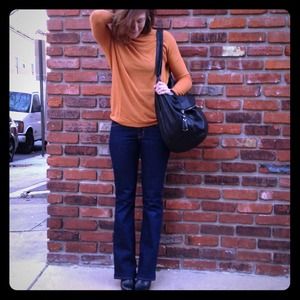 BUBDLE: J Brand Bootcut Jeanz and Vince sweater