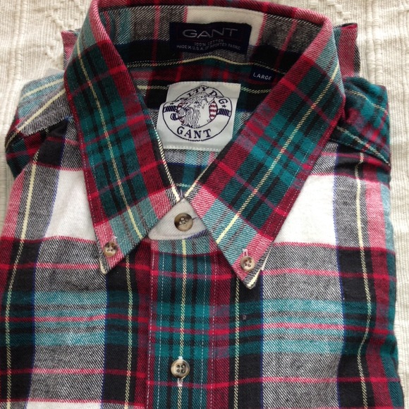 Flannel shirt