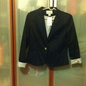 Black blazer