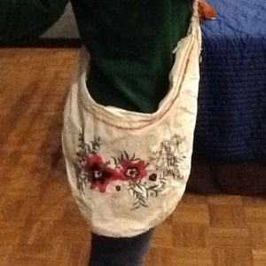 Foxy hobo bohemian bag
