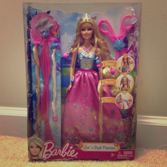 Its a barbie doll