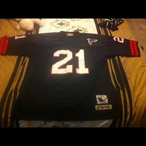 💋💋AUTHENTIC 💯 Mitchell & Ness Deion Jersey