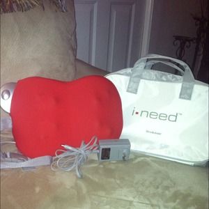 I-NEED Lumbar back massager from Brookstone