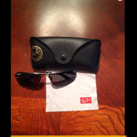 Ray-Ban Accessories - Rayban 3497 004/9A Polarized Sunglasses