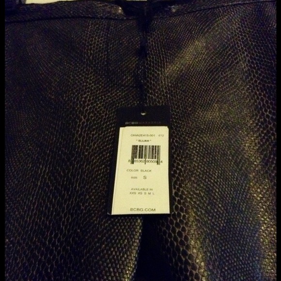 $138 New BCBG Max Azria "Elijah" Exotic Legging - Picture 4 of 4