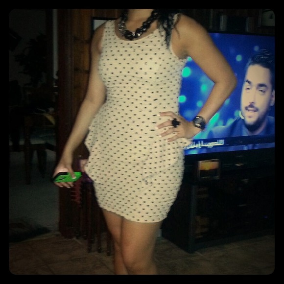 decibel tm  Dresses & Skirts - Polka dots short fit dress