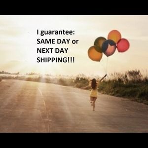 SAME DAY OR NEXT DAY SHIPPING GUARANTEE!!