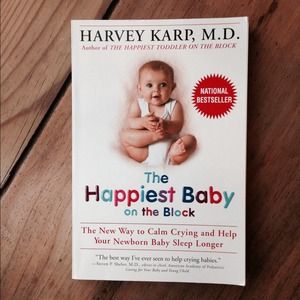 The happiest baby on the block